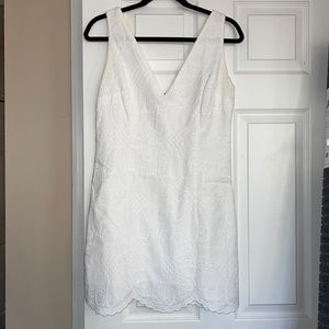 White Lilly Pulitzer dress